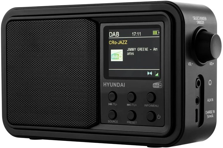 Hyundai PR 650 BTDAB, čierna