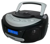 HYUNDAI Přenosný radiomagnetofon TRC105A3, CD-R / RW, podpora MP3, WMA, analogový AM/FM tuner