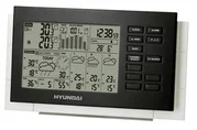 Hyundai WS 2194 INTERNE,T Meteostanice, 4 denní internetová předpověď počasí
