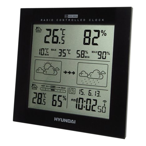Hyundai WS 2244, černá
