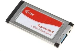 I-TEC Express card / 1x USB3.0 SuperSpeed