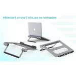 i-tec Kovová chladiaca podložka pre notebooky (do 15,6") Dokovacia stanica USB-C (PD 100W)