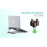 i-tec Kovová chladiaca podložka pre notebooky (do 15,6") Dokovacia stanica USB-C (PD 100W)
