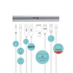 i-tec Kovová chladiaca podložka pre notebooky (do 15,6") Dokovacia stanica USB-C (PD 100W)