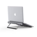 i-tec Metal Cooling Pad for notebooks (up-to 15.6”) + USB-C Docking Station (PD 100W)