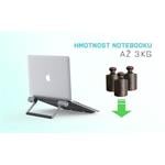 i-tec Metal Cooling Pad for notebooks (up-to 15.6”) + USB-C Docking Station (PD 100W)