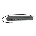 I-TEC Metal Ergonomic 4K 3x Display Docking Station