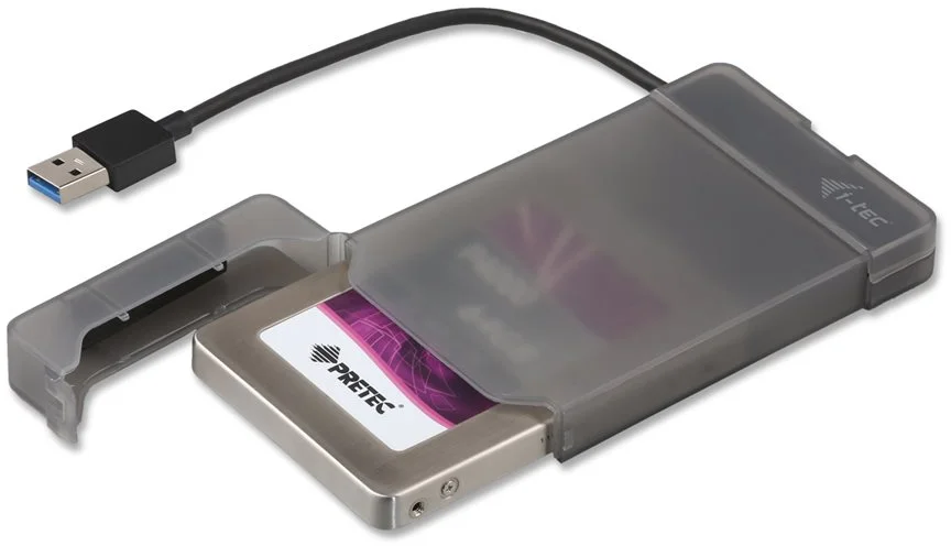 I-TEC MYSAFE Easy 2,5" USB 3.0 Black MYSAFEU313