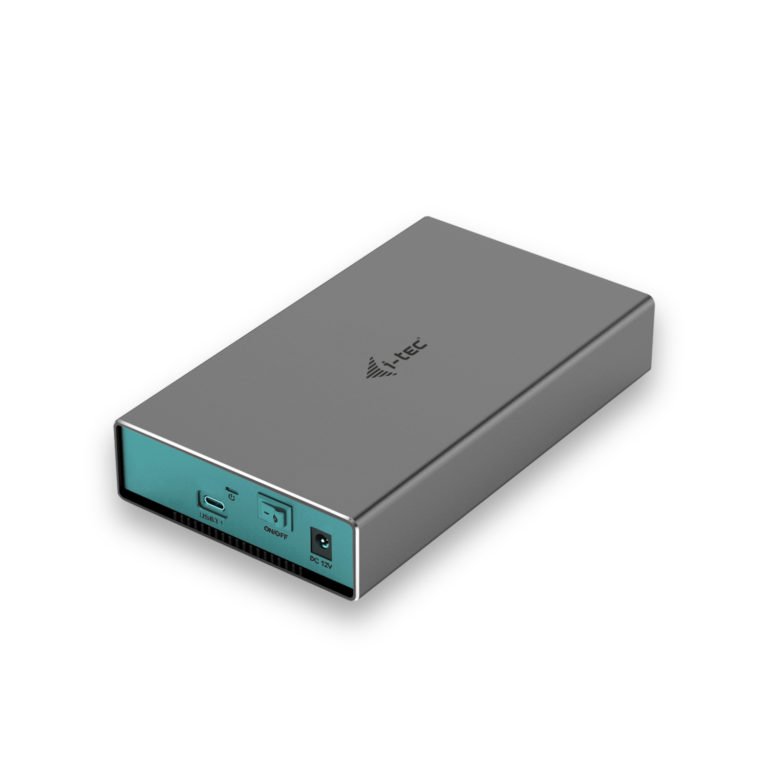 I-TEC MySafe USB-C 3.1 Gen. 2, External case for hard drive 3.5" SATA I/II/III HDD