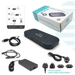 i-tec Thunderbolt 3 Dual 4K Docking Station, Power Delivery 60W