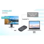 i-tec Thunderbolt 3 Dual 4K Docking Station, Power Delivery 60W