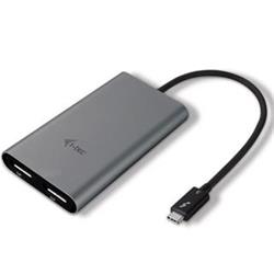 i-tec THUNDERBOLT™ 3 Dual Display Port adaptér