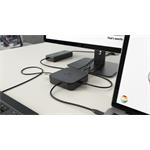 i-tec Thunderbolt 3 Travel Dock Dual 4K Display with Power Delivery 60W + i-tec Universal Charger 77