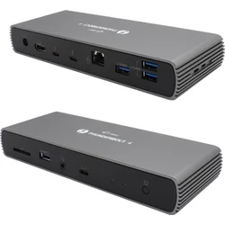 i-tec Thunderbolt 4 Dual Display Docking Station, Power Delivery 96W