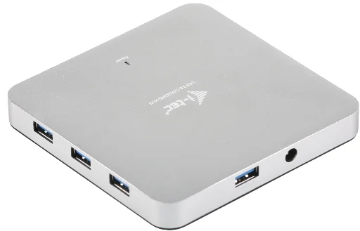 i-tec USB 3.0 Metal Charging HUB 10 Port s napájacím adaptérom 10x USB napájací port U3HUBMETAL10