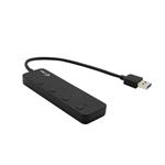 i-tec USB 3.0 Metal HUB 4 porty s prepínačmi na každom porte