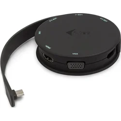 i-tec USB 3.0 / USB-C 5K Univerzální dual dokovací stanice