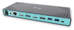 i-tec USB 3.0 / USB-C 5K Univerzálny dual dokovacia stanica CADUAL4KDOCK