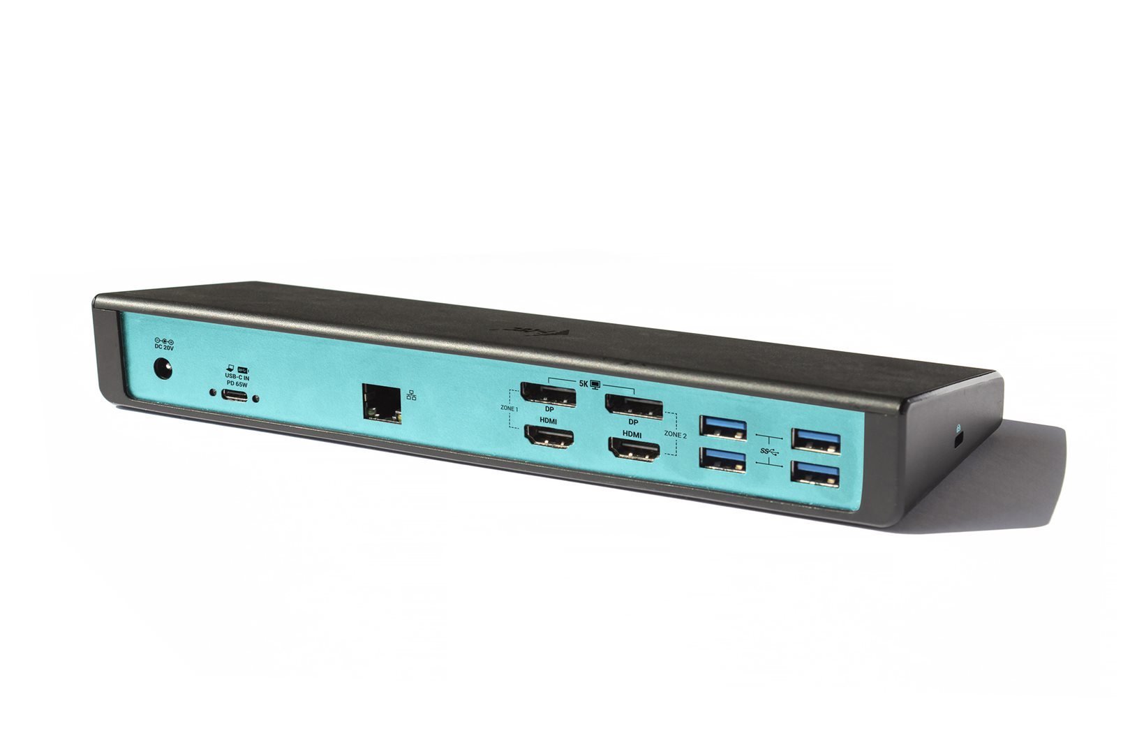 I-TEC USB 3.0 / USB-C / Thunderbolt 3 Dual Display Docking Station + Power Adapter 100W