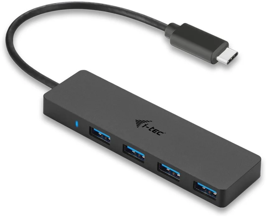 I-TEC USB 3.1 USB-C SLIM HUB 4 Port passive