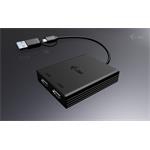i-tec USB-A/USB-C duálny 4K HDMI video adaptér