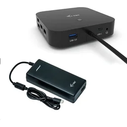 I-TEC USB-C Dual Display Docking Station