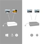 i-tec USB-C HDMI DP Docking Station with Power Delivery 100W