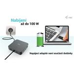i-tec USB-C HDMI + Dual DP Docking Station, Power Delivery 100W
