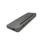 I-TEC USB-C kovová ergonomická 4K 3x Display dokovacia stanica s Power Delivery 85W + i-tec Universal