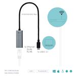 i-tec USB-C Metal 2,5Gbps Ethernet adaptér