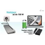 i-tec USB-C Metal Ergonomic 3x 4K Display Docking Station
