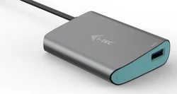 i-tec USB-C Metal HDMI a USB adaptér