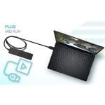 i-tec USB-C Metal HUB 2x USB 3.0 + 2x USB-C, 85cm kabel