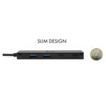 i-tec USB-C Metal HUB 2x USB 3.0 2x USB-C