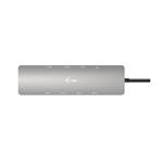 i-tec USB-C Metal Nano 2x HDMI Docking Station, PD 100W