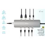 i-tec USB-C Metal Nano 2x HDMI Docking Station, PD 100W