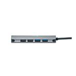 i-tec USB-C Metal Nano 2x HDMI Docking Station, PD 100W