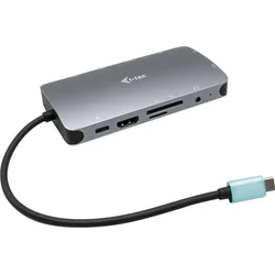 I-TEC USB-C Metal Nano Dock HDMI/VGA s LAN + Power Delivery 100 W