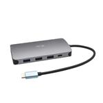 i-tec USB-C Metal Nano Dock HDMI/VGA s LAN, Power Delivery 100W napájanie 112W