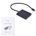 i-tec USB-C na 4K Dual Display Port adaptér