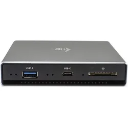 i-tec USB-C Storage Docking Station 4K HDMI + Power Delivery 85W