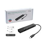 i-tec USB-C Travel Easy Dock 4K HDMI, Power Delivery 60 W