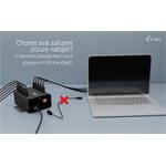 i-tec USB-C/USB-A Metal Charging + Data HUB, 15W/port, 10x USB-C, 180W