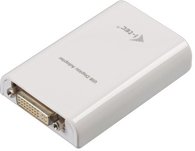I-TEC USB Display Adapter TRIO - video adaptér