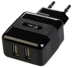 i-Tec USB Power Charger 2 Port 2.1A - nabíječka pro USB zařízení, 2 x 2.1A