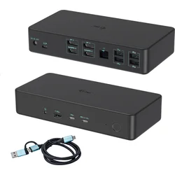 i-tec USB Professional Dual Display Docking Station