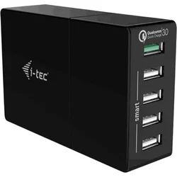 i-tec USB Quick Charge Smart Charger 5 Port 52W