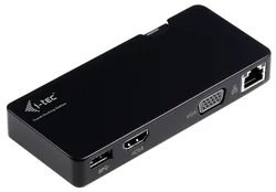 I-TEC USB3.0 Docking Station Travel, HDMI / VGA