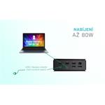 i-tec USB4 kovová dokovacia stanica Dual 4K HDMI DP, Power Delivery 80W