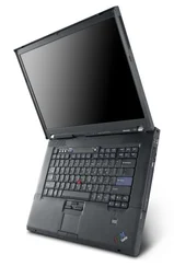 IBM ThinkPad T61p 15,4+"T7500,1GB,100GB,nVidia FX570M,DVD-RW, WL,BT,FP,VU